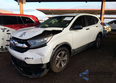 2017 Honda Cr-V Lx z USA, uszkodzony, nr VIN 2HKRW6H39HH210375